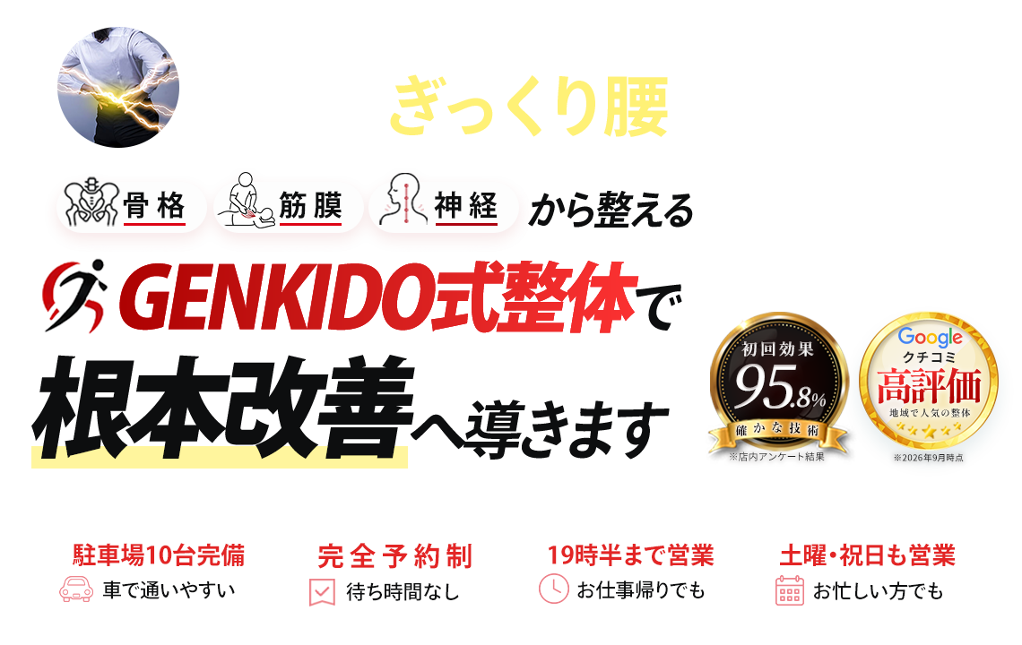 ぎっくり腰