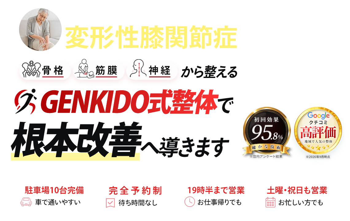 変形性膝関節症