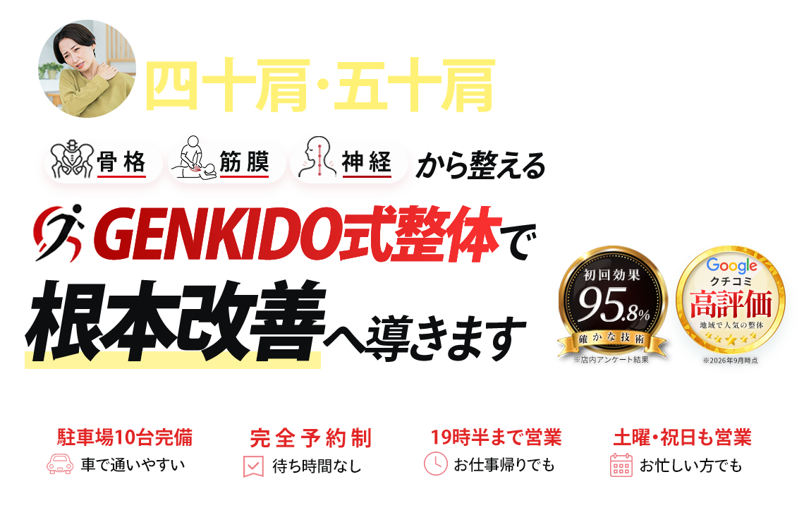 四十肩・五十肩